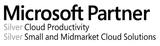 Microsoft Partner Silver Cloud Productivity and Silver Small and midmarket Cloud Solutions