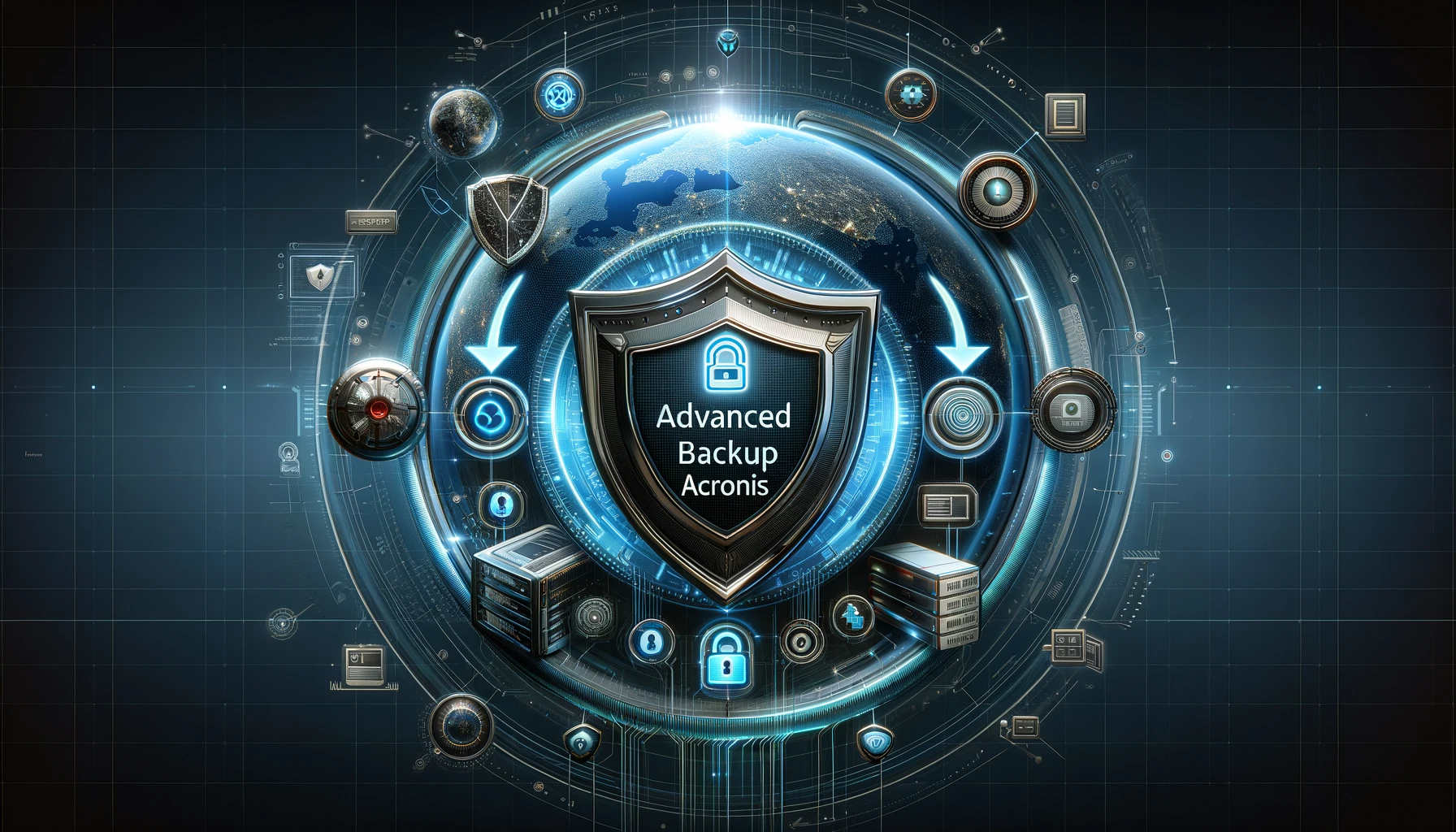 Advanced Backup Acronis Segurança e Eficiência no Digital